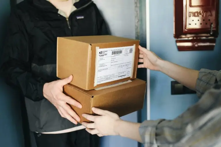 Livraison e-commerce