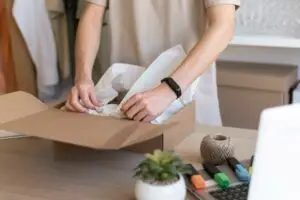 Packing ecommerce