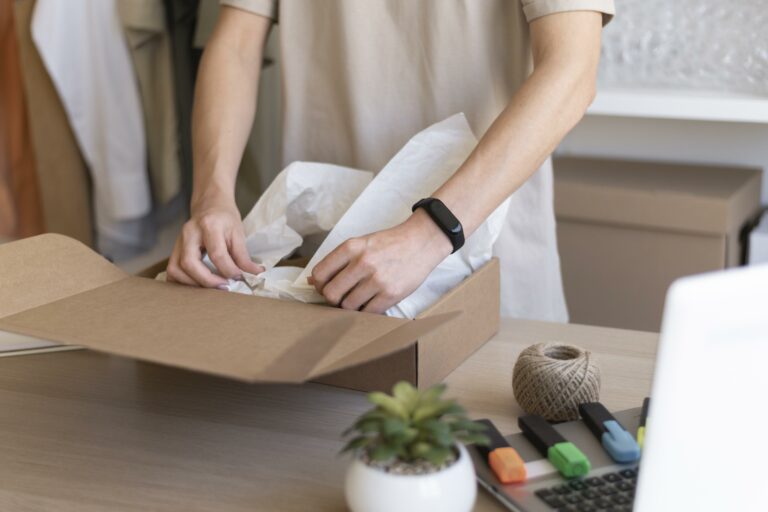 Packing ecommerce