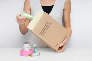 Unboxing cosmetique