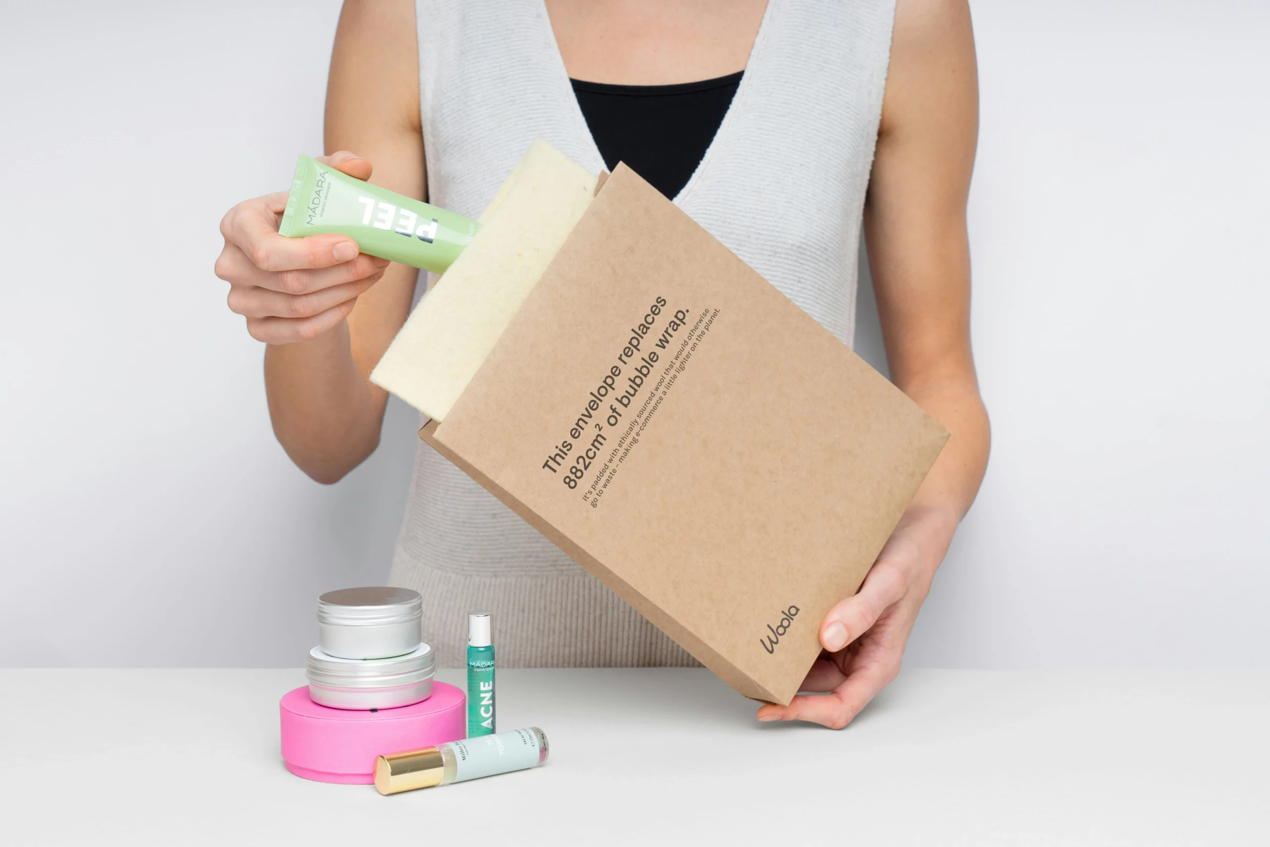 Unboxing cosmetique