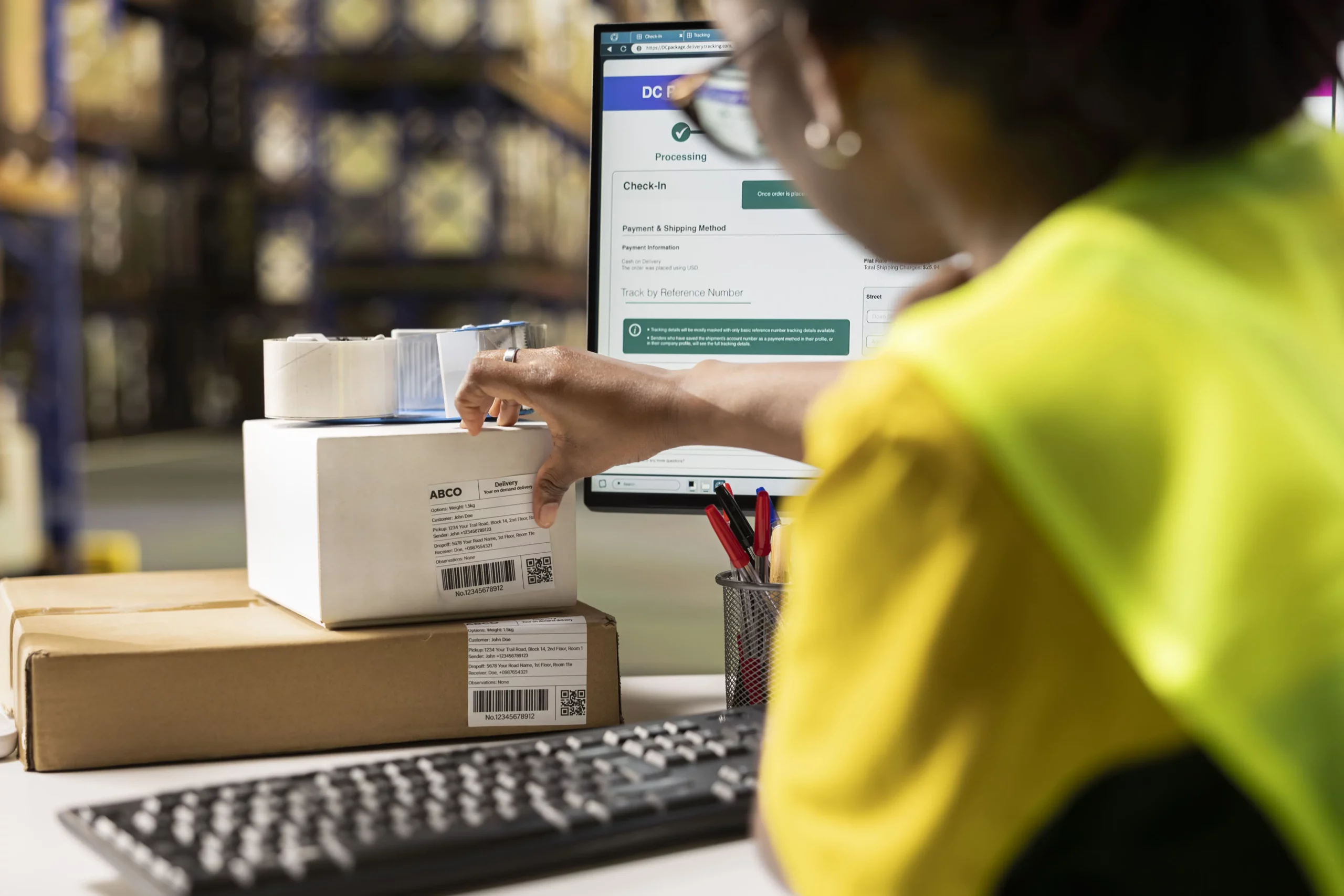 Logistique e-commerce
